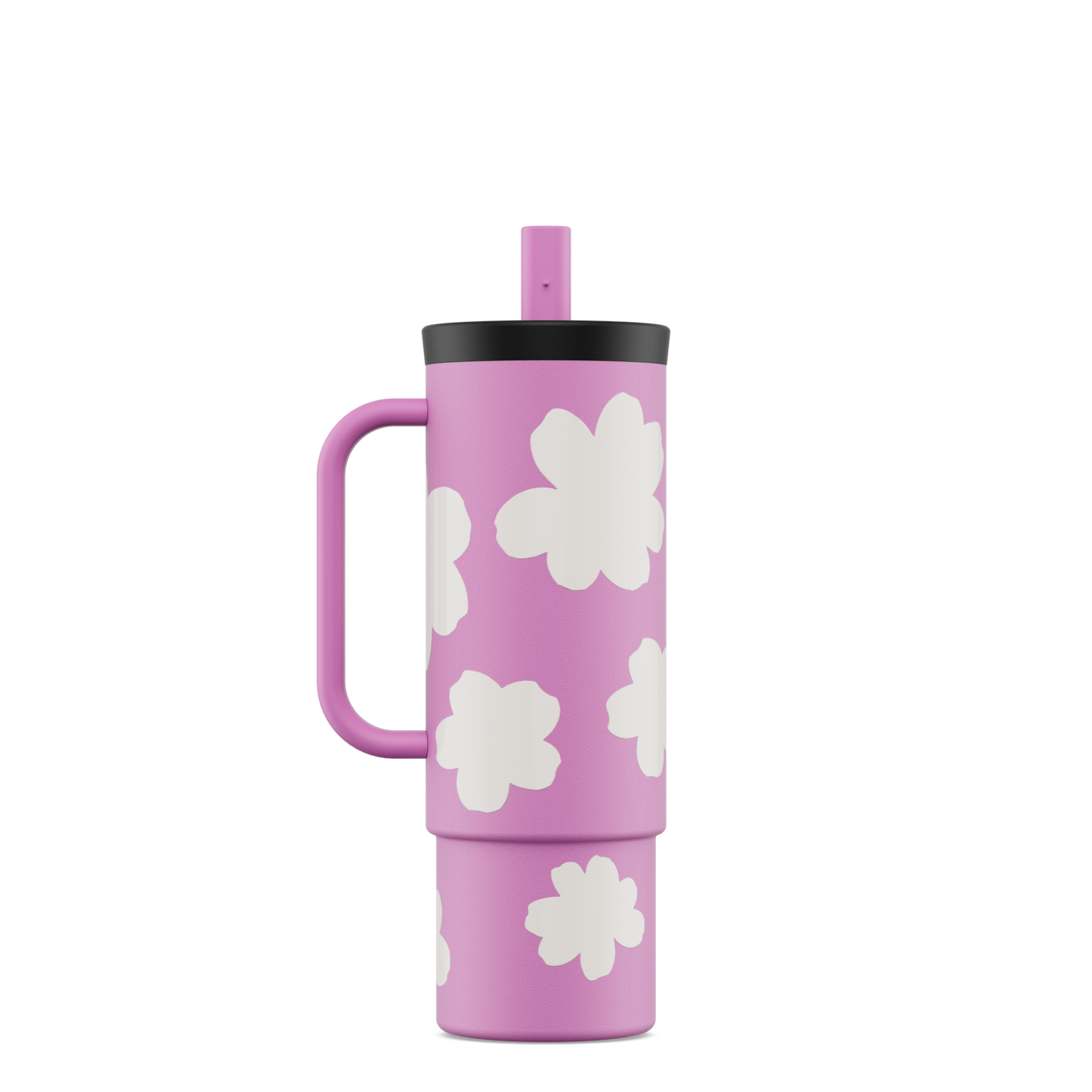 Straw Cup 800ml - Daydreaming Pink