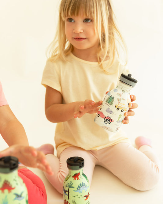 Urban Bottle 250ml - Adventure Friends