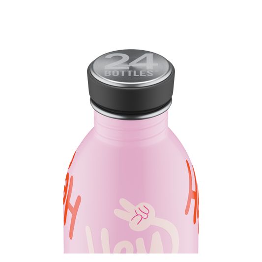 Urban Bottle 500ml - Hey! Pink