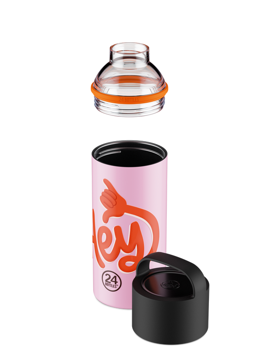 Spin Bottle 730 - Hey! Pink