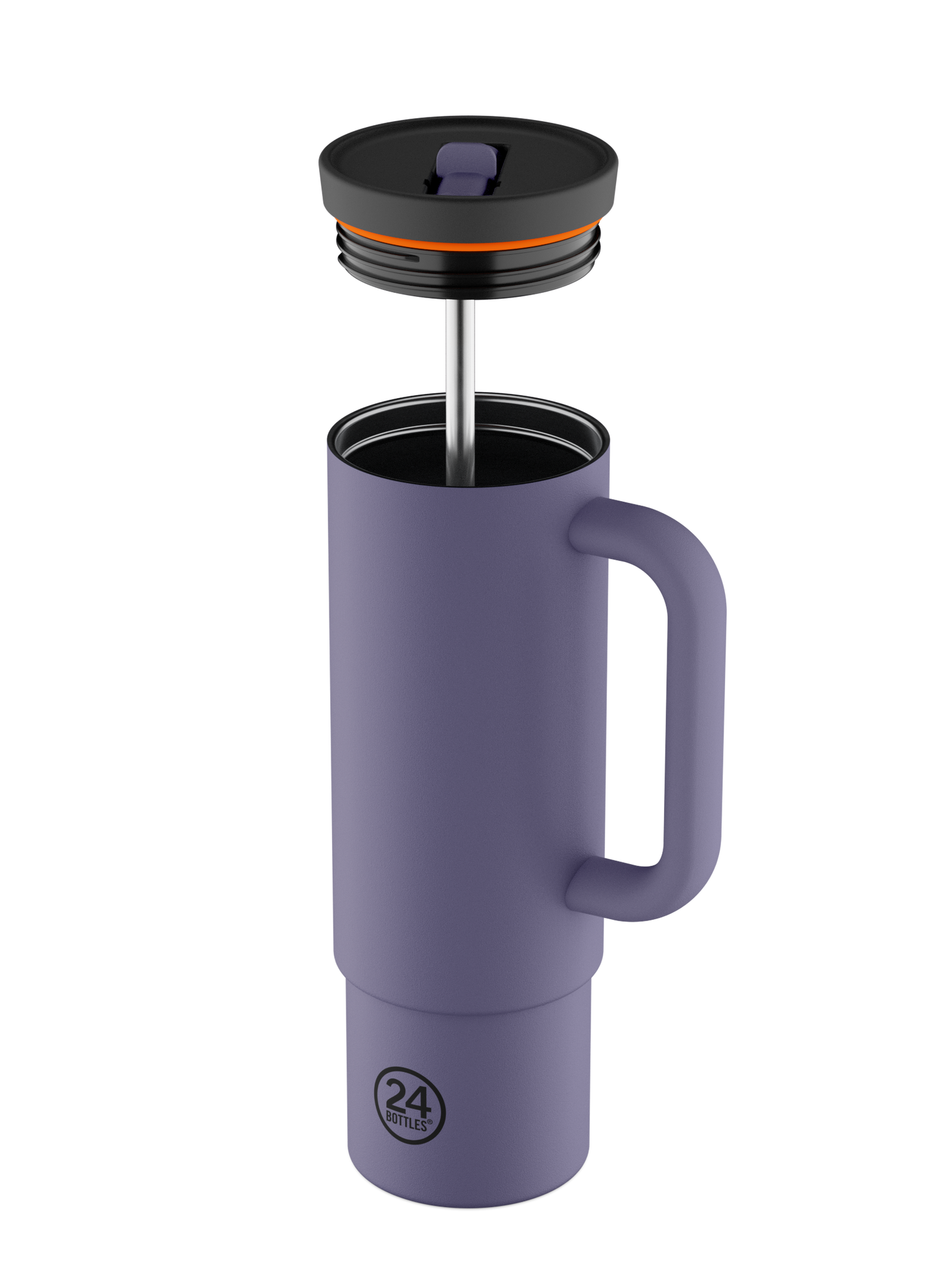 Straw Cup 800ml - Dusk