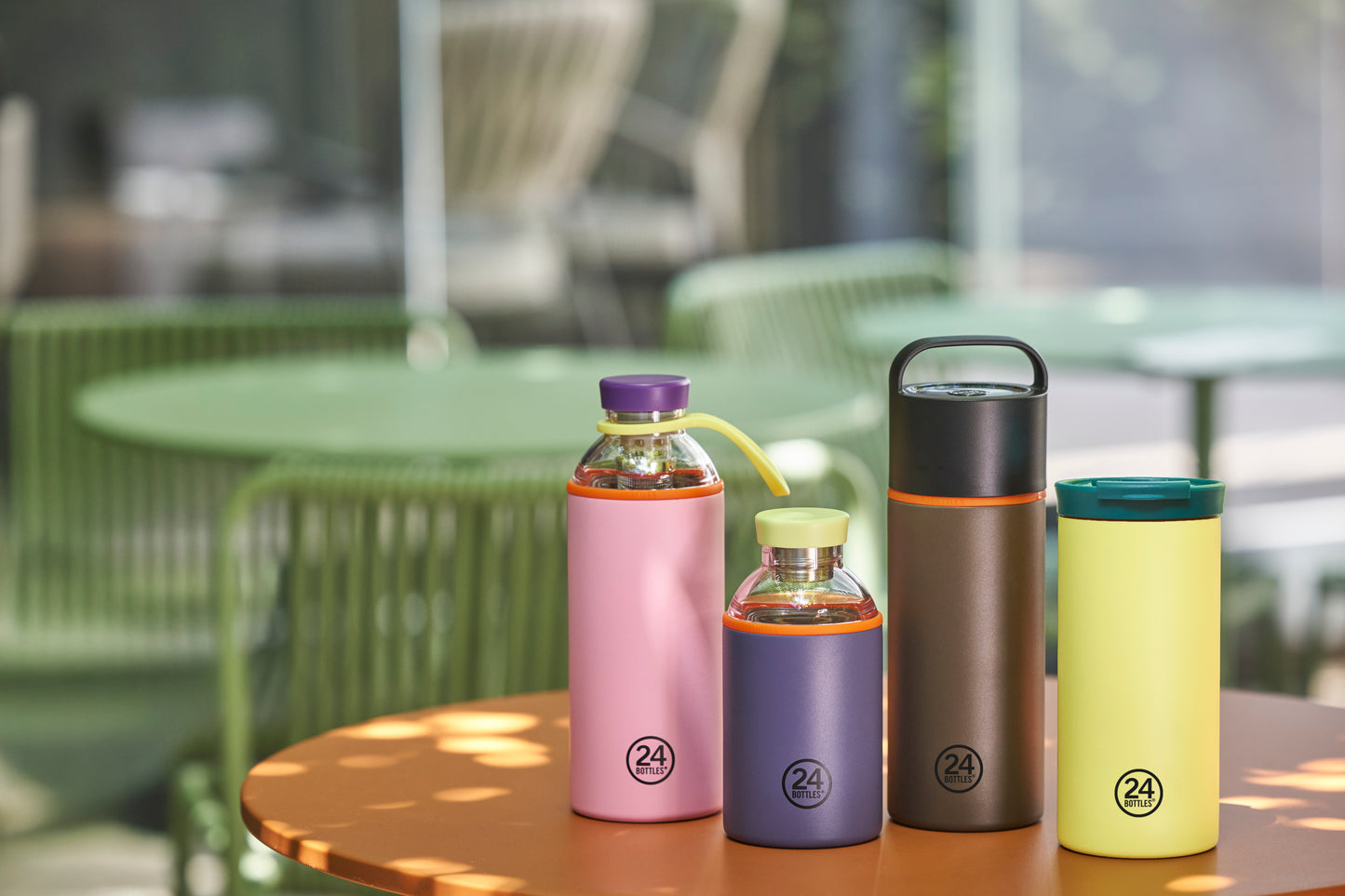 Spin Bottle 730 - Mocha