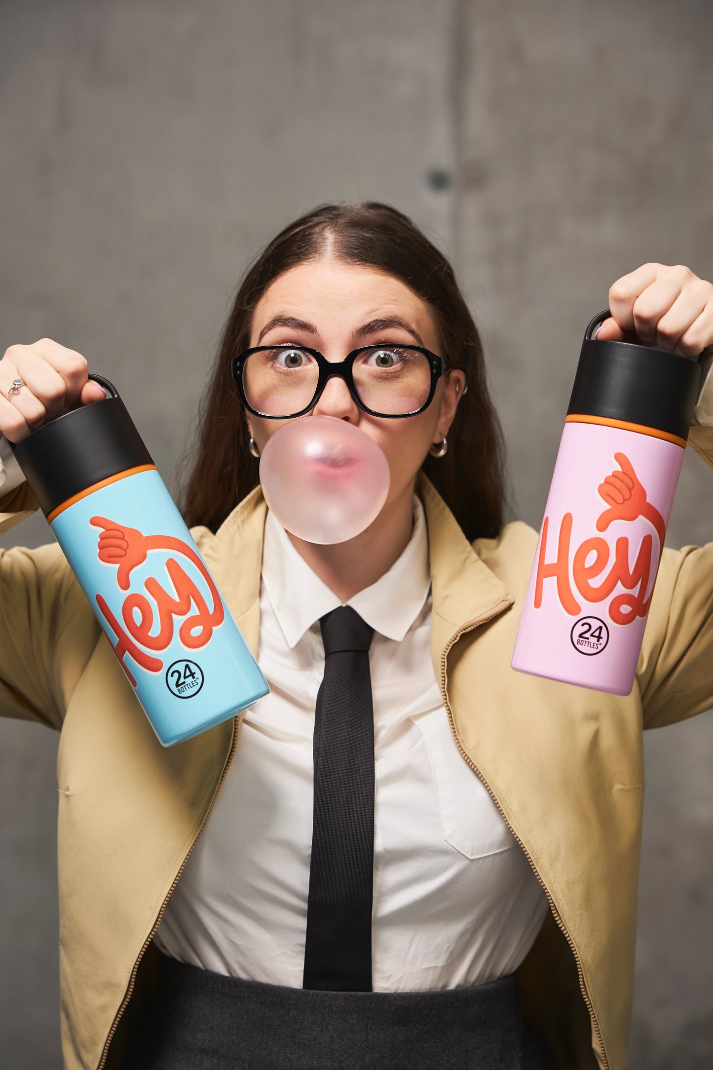 Spin Bottle 730 - Hey! Pink