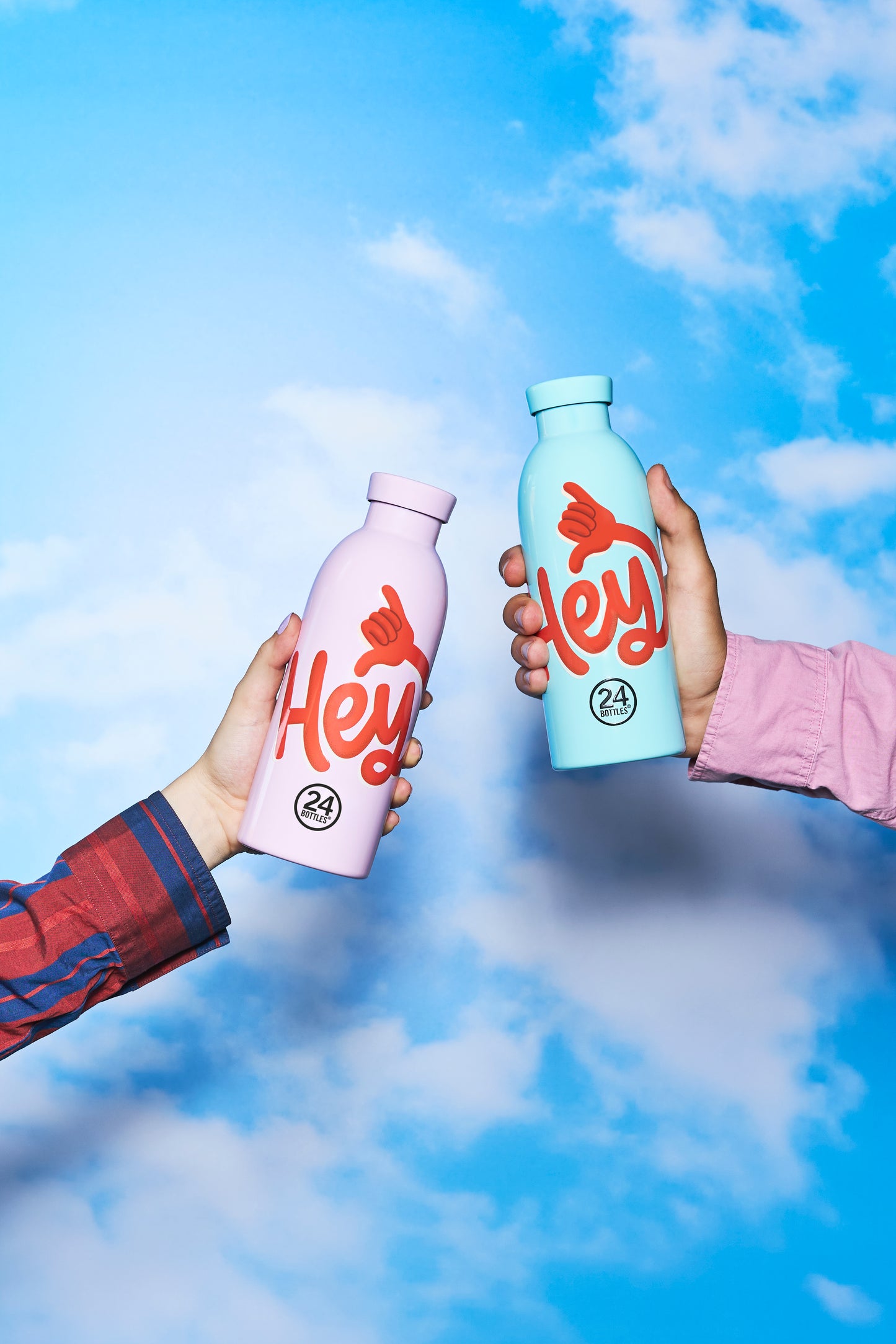 Clima Bottle 500ml - Hey! Pink