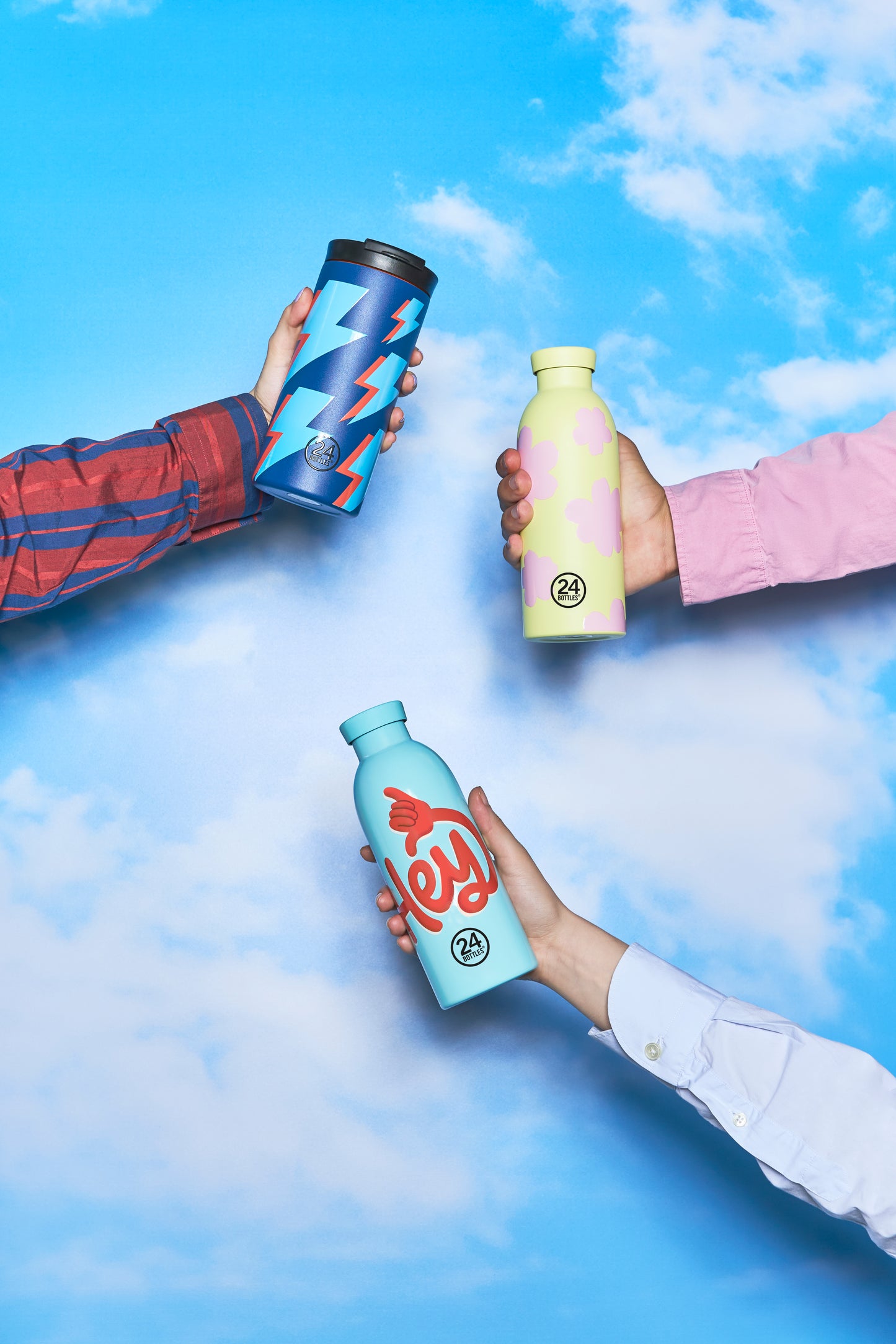 Clima Bottle 500ml - Daydreaming Yellow