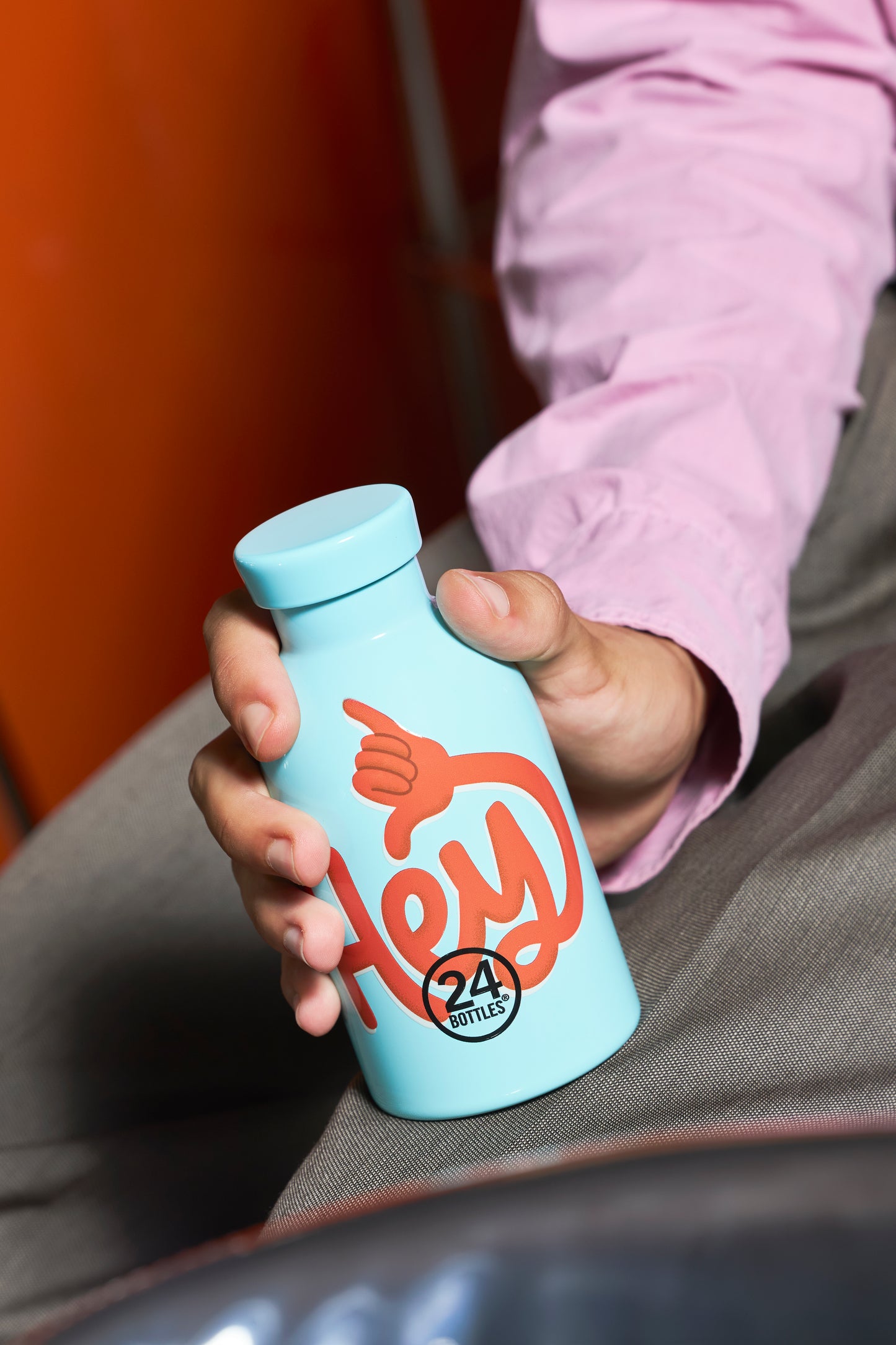 Clima Bottle 330ml - Hey! Blue