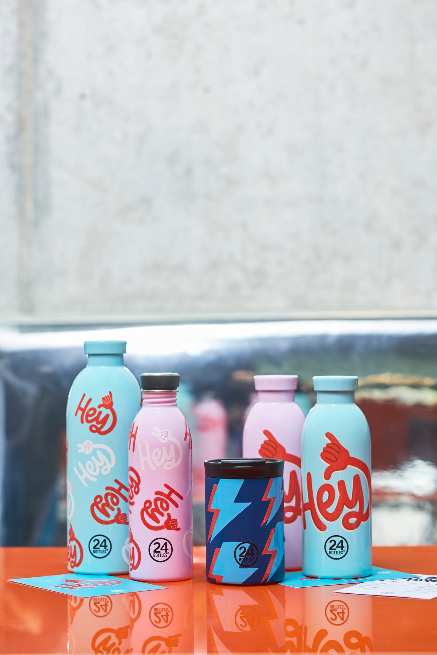 Urban Bottle 500ml - Hey! Pink