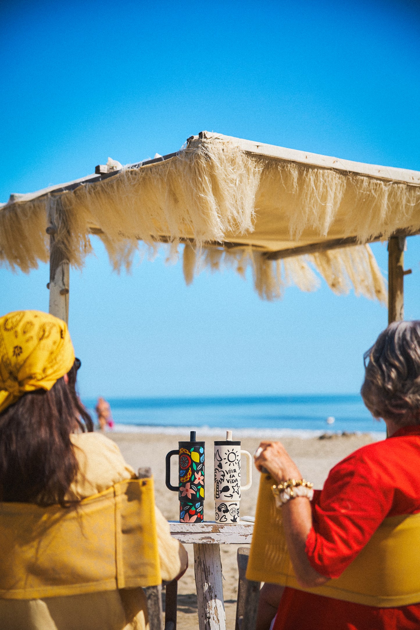 Straw Cup 800ml - Viva la Vida