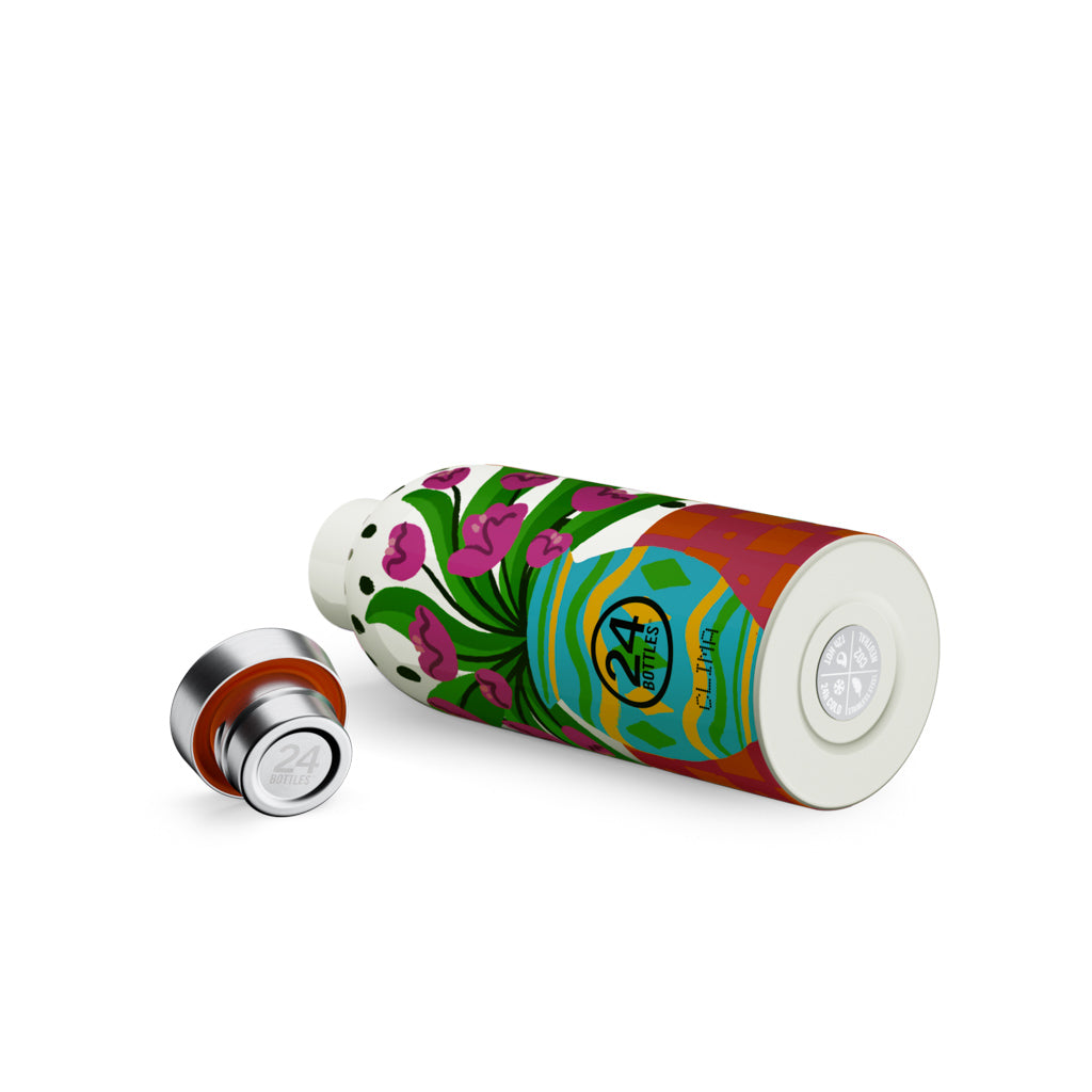 Clima Bottle 500ml - Fiori Rosa