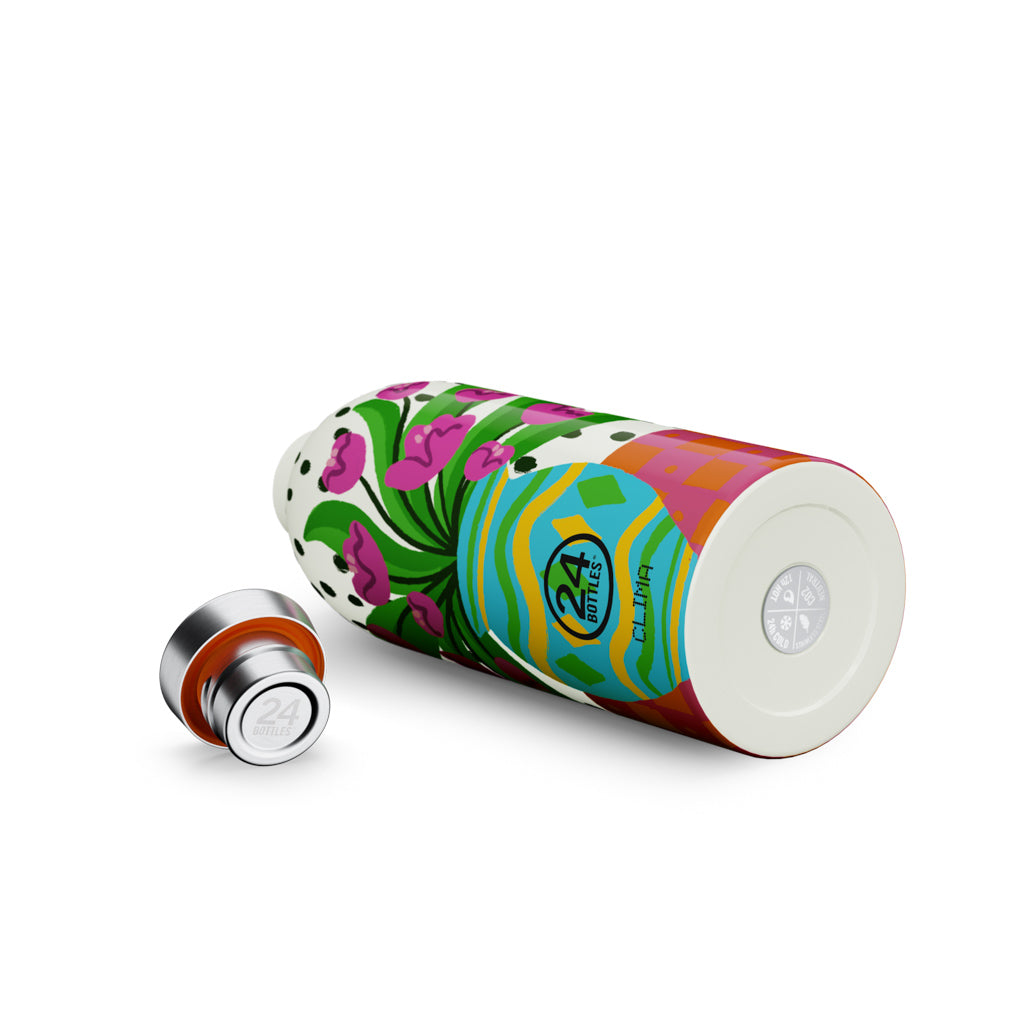 Clima Bottle 850ml - Fiori Rosa