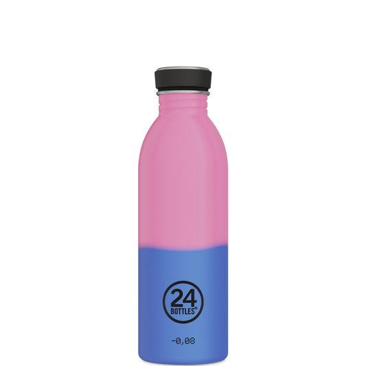 Urban Bottle 500ml - REactive Pink / Blue