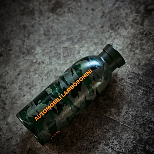 Clima Bottle 500ml - 2025最新聯乘 LAMBORGHINI - Military green (限量發售)