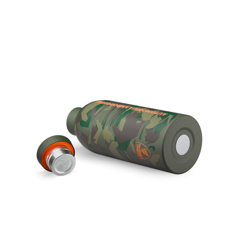 Clima Bottle 500ml - 2025最新聯乘 LAMBORGHINI - Military green (限量發售)
