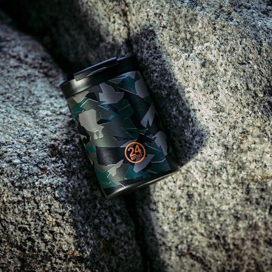 Travel Tumbler 350ml - 2025最新聯乘 LAMBORGHINI - Military green (限量發售)