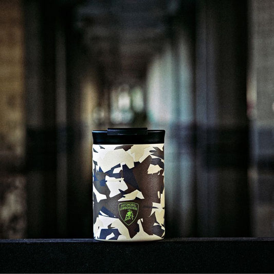 Travel Tumbler 350ml - 2025最新聯乘 LAMBORGHINI -Sand (限量發售)
