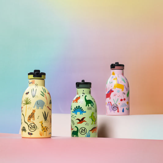 Clima Bottle 330ml - Jungle Friends