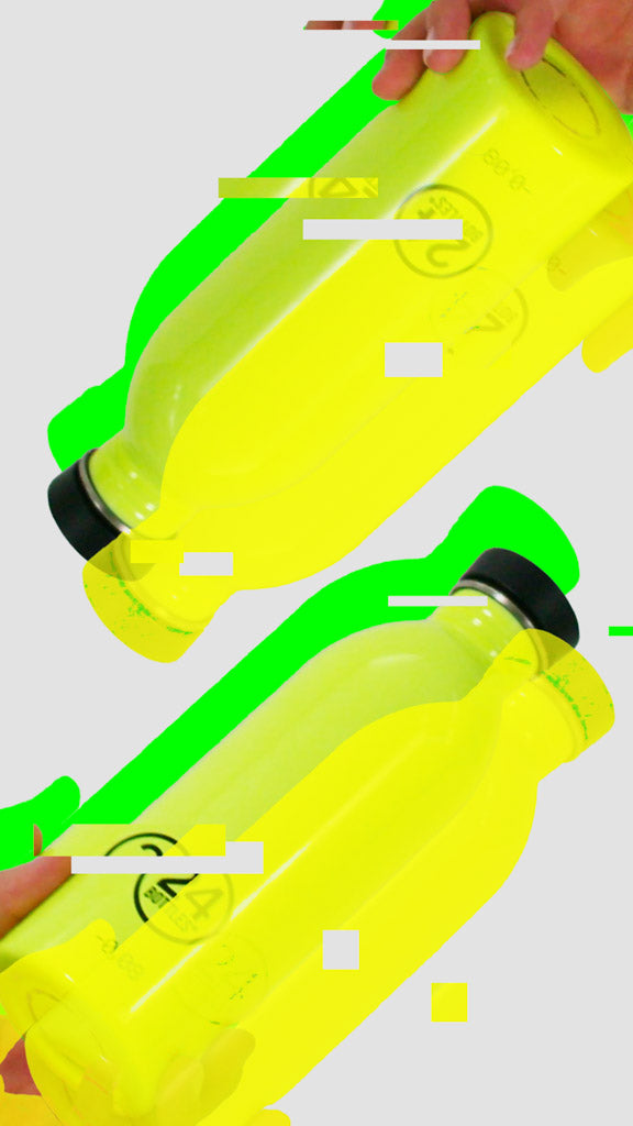 Urban Bottle 500ml - REactive Yellow / Green