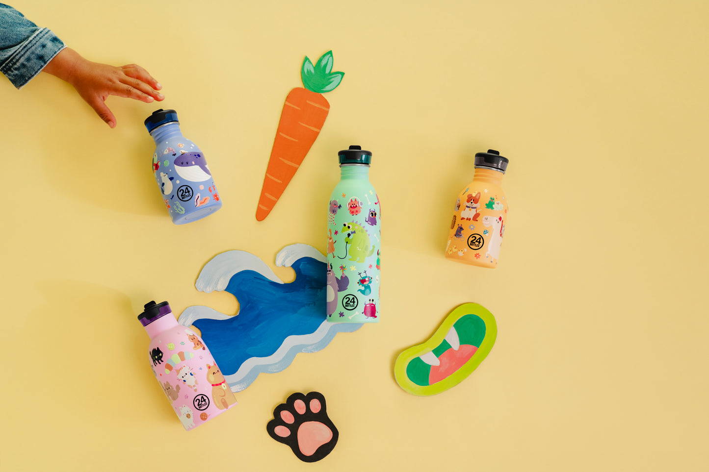 Clima Bottle 330ml - Ocean Friends