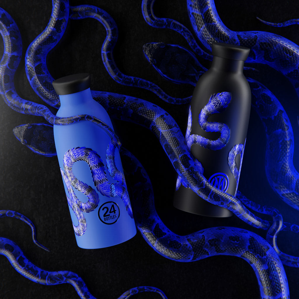 Clima Bottle 500ml - Inter Milan Blue