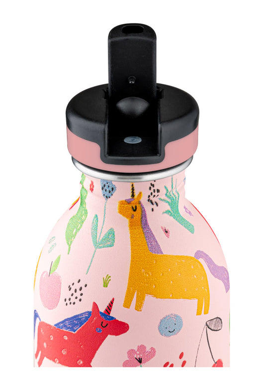 Urban Bottle 250ml - Magic Friends (color lid)
