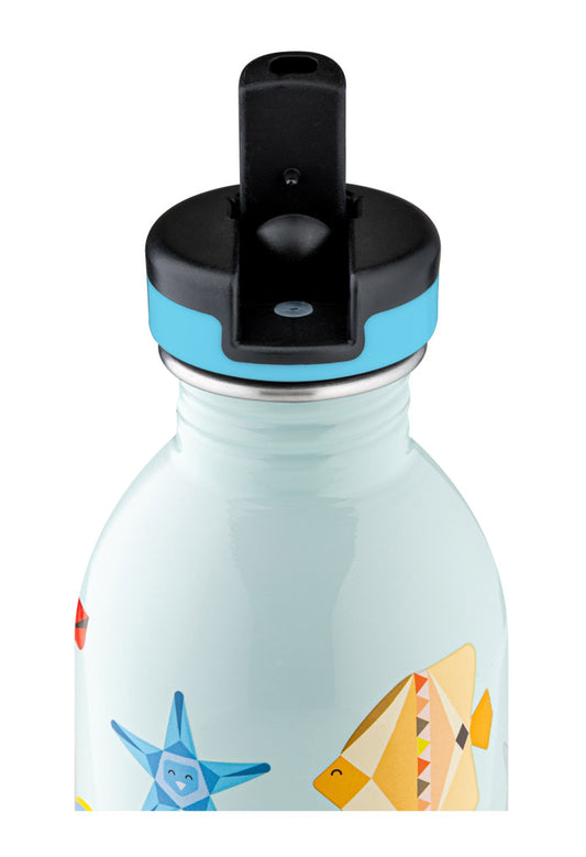 Urban Bottle 250ml - Sea Friends (color lid)