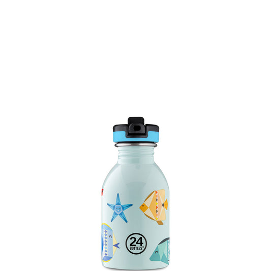 Urban Bottle 250ml - Sea Friends (color lid)
