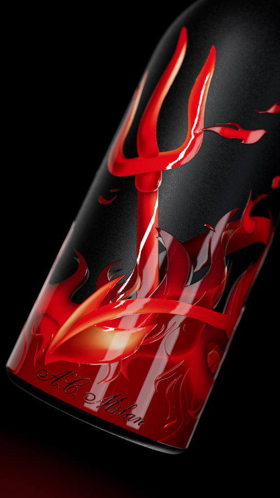 Clima Bottle 500ml - Milan Fiamme