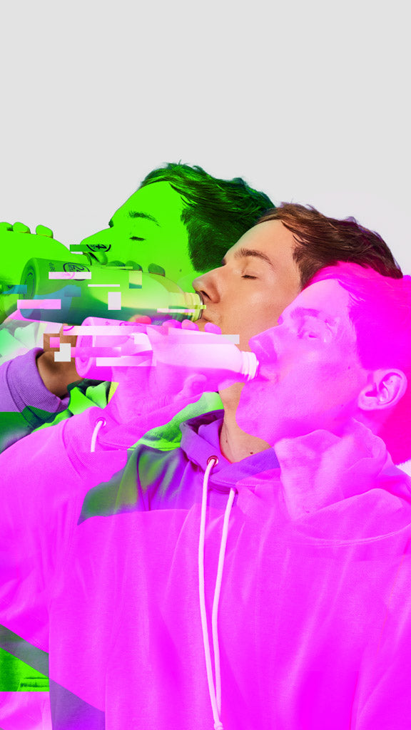 Urban Bottle 500ml - REactive Yellow / Green