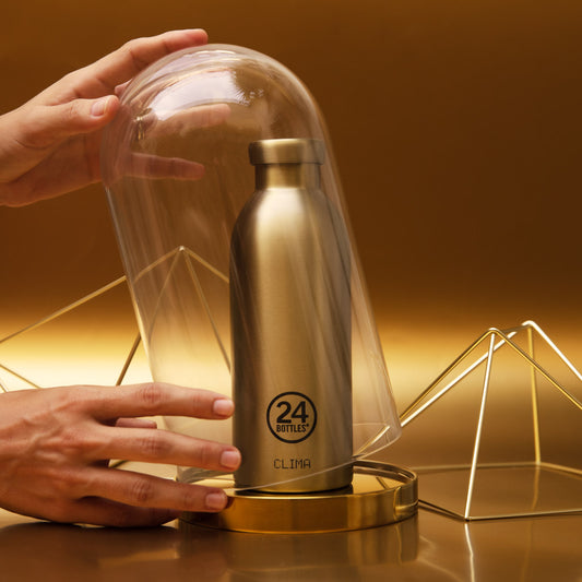 Clima Bottle 500ml - Sparkling Gold