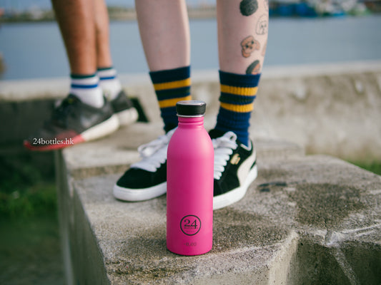 Urban Bottle 500ml - Stone Passion Pink