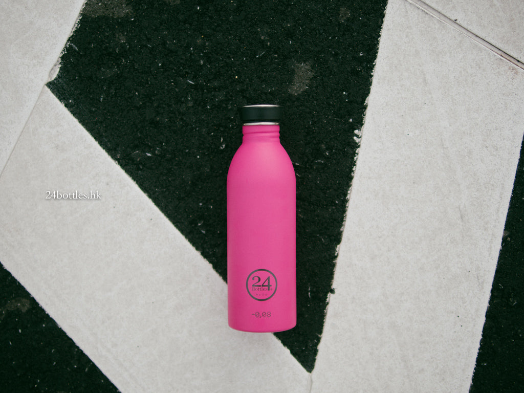 Urban Bottle 500ml - Stone Passion Pink