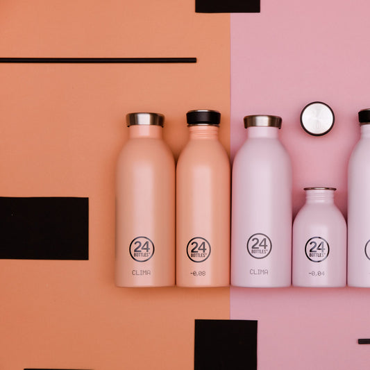 Urban Bottle 250ml - Peach Orange