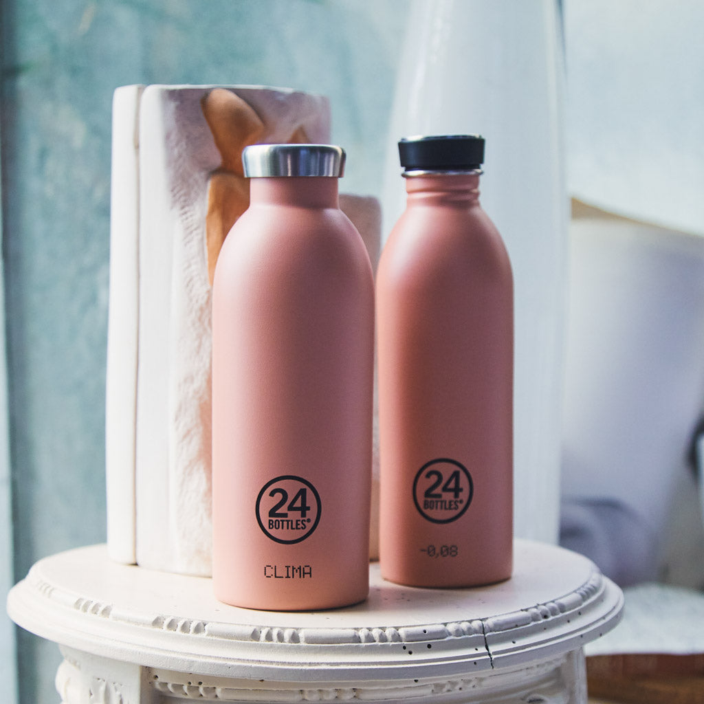 Clima Bottle 500ml - Blush Rose