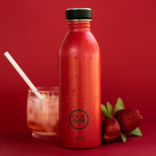 Urban Bottle 500ml - Hot Red