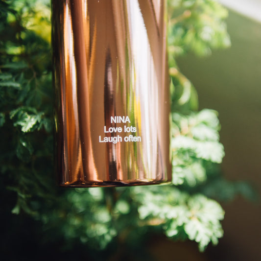 鐫刻三行文字 Engrave 3 Rows