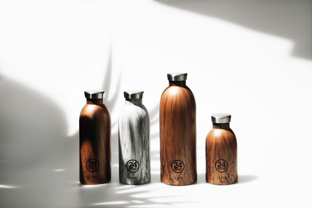 Clima Bottle 850ml - Sequoia Wood