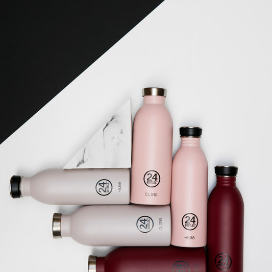 Urban Bottle 250ml - Stone Dusty Pink