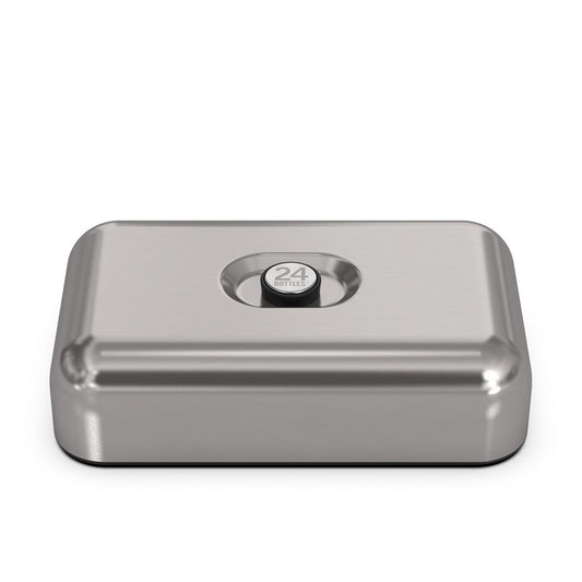 Lunchbox - Brushed Steel