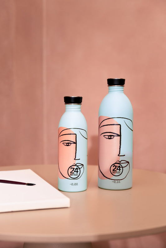 Urban Bottle 500ml - Blue Calypso