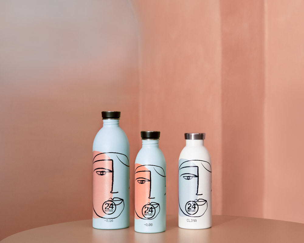 Urban Bottle 1000ml - Blue Calypso