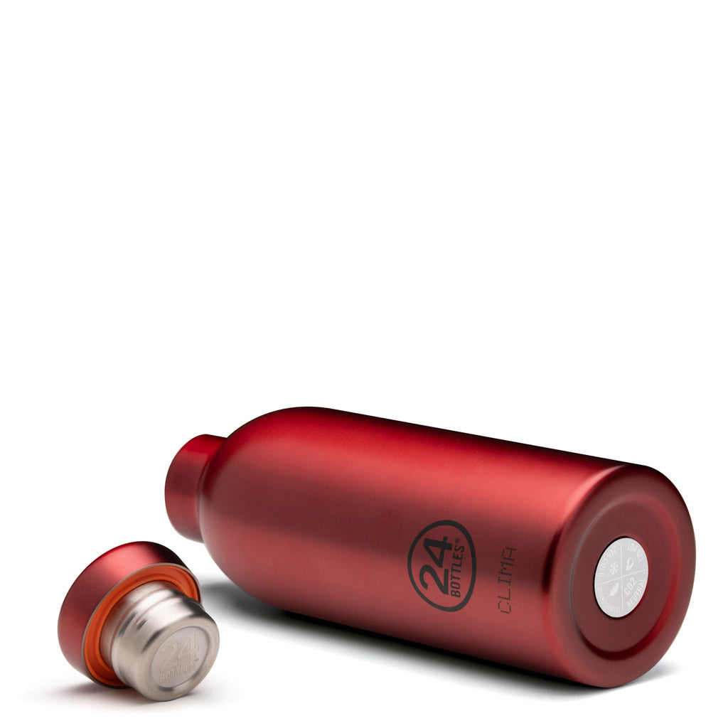 Clima Bottle 500ml - Fire Red