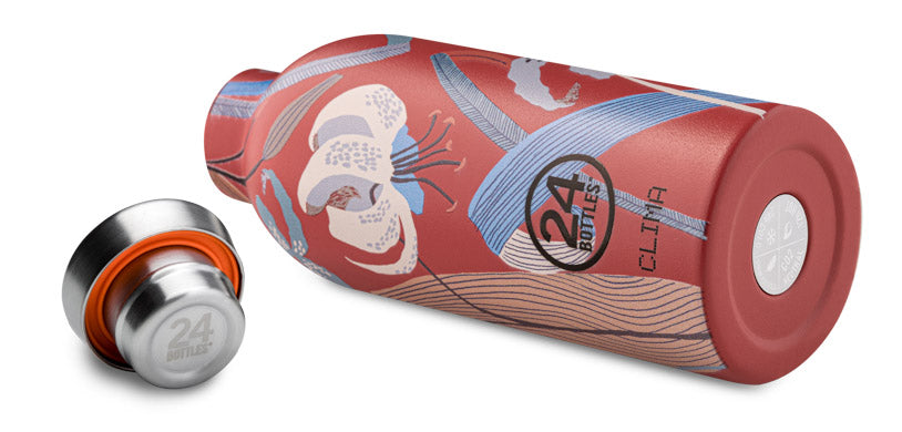 Clima Bottle 500ml - Scarlet Lily