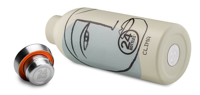 Clima Bottle 500ml - White Calypso