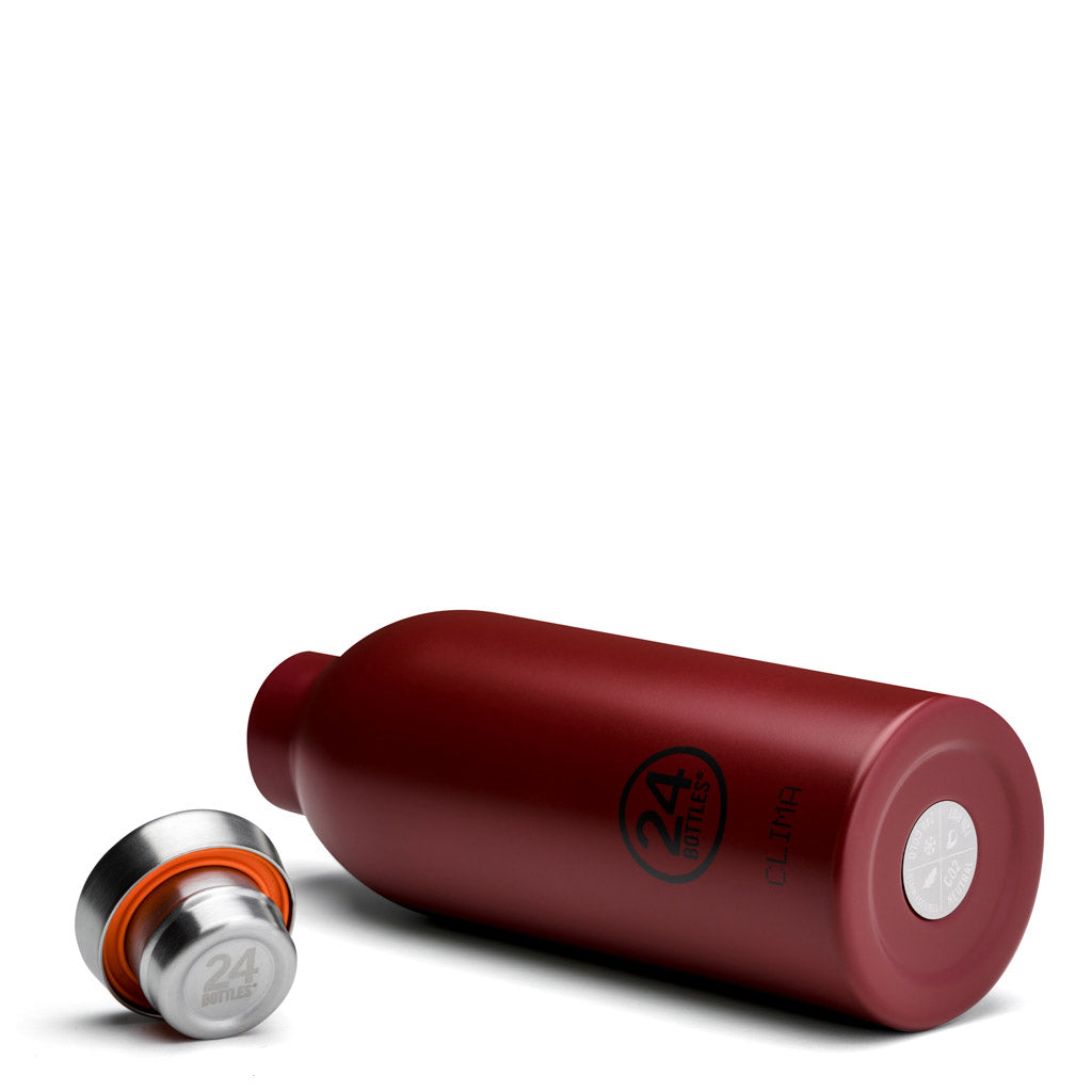 Clima Bottle 500ml - Country Red
