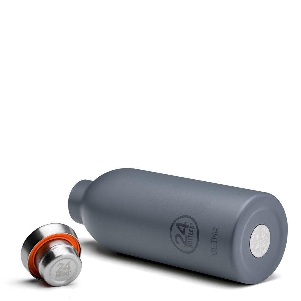 Clima Bottle 500ml - Stone Formal Grey