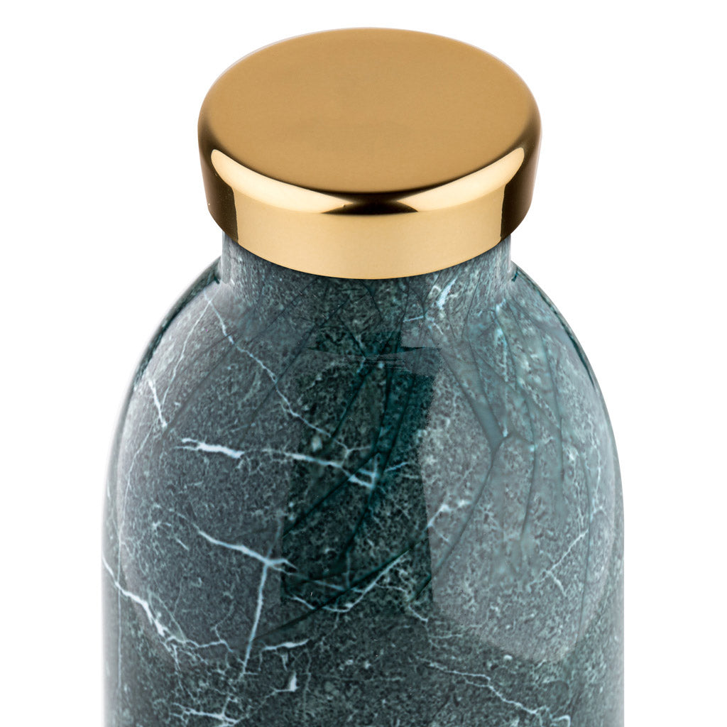 Clima Bottle 500ml - Green Marble
