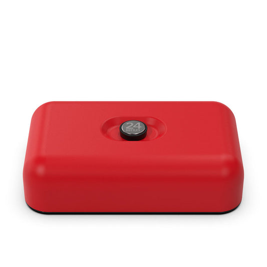 Lunchbox - Stone Hot Red