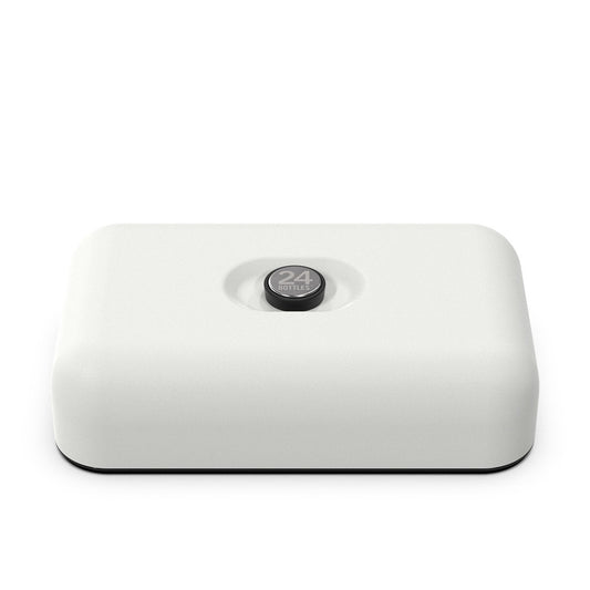 Lunchbox - Stone Ice White