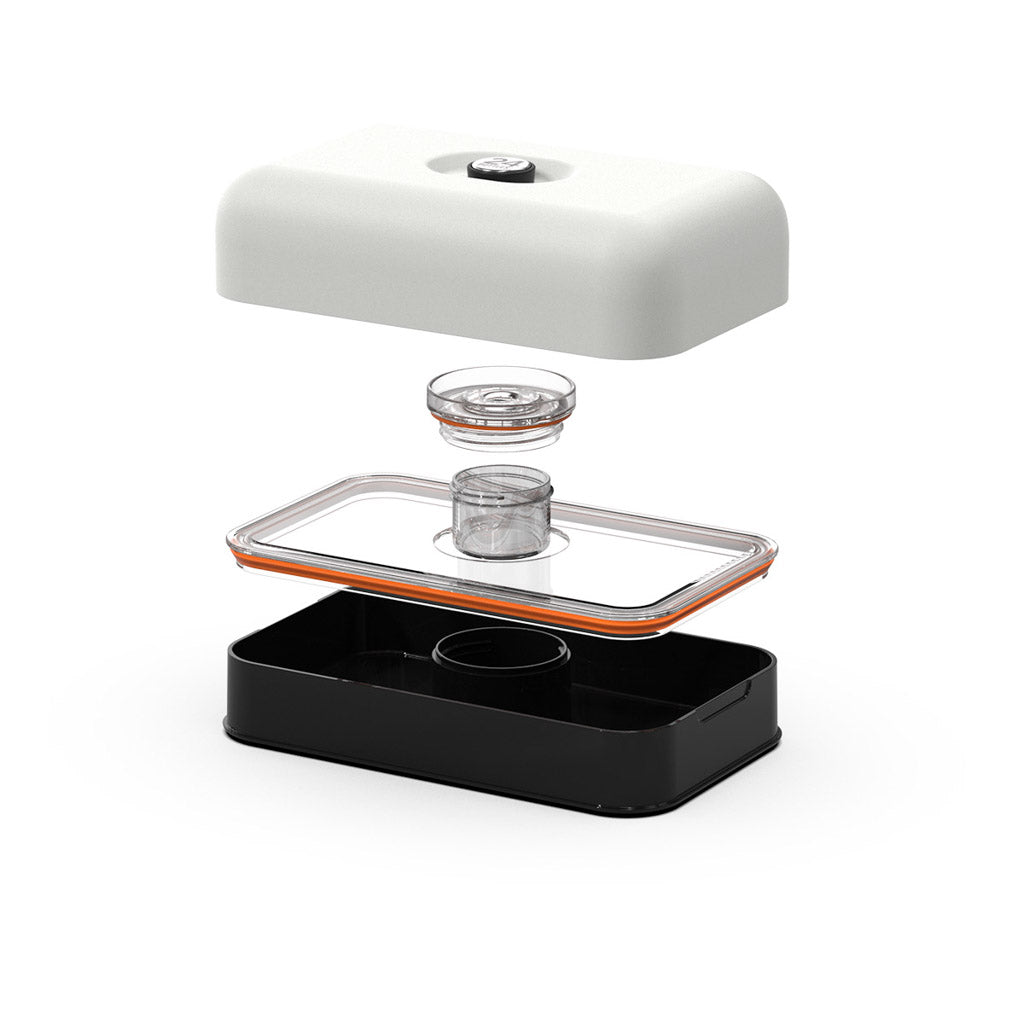 Lunchbox - Stone Tuxedo Black