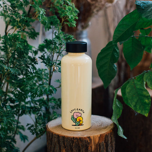 LINE FRIENDS with Mama Wata: 𝗠𝗮𝗸𝗲 𝗘𝘃𝗲𝗿𝘆 𝗗𝗮𝘆 𝗘𝗮𝗿𝘁𝗵 𝗗𝗮𝘆 𝗖𝗼𝗹𝗹𝗲𝗰𝘁𝗶𝗼𝗻 - Cream 500ml